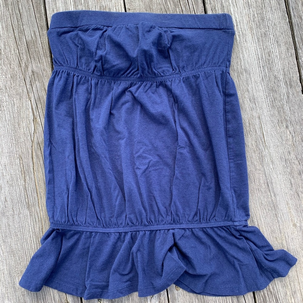 LIKE NEW strapless top